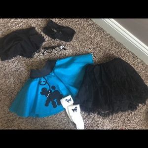 Homemade 50s Costume